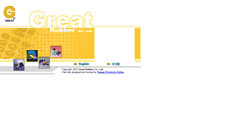 Desktop Screenshot of greatrubber.com